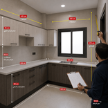 قياس واستشارة وتصميم اثناء التأسيس